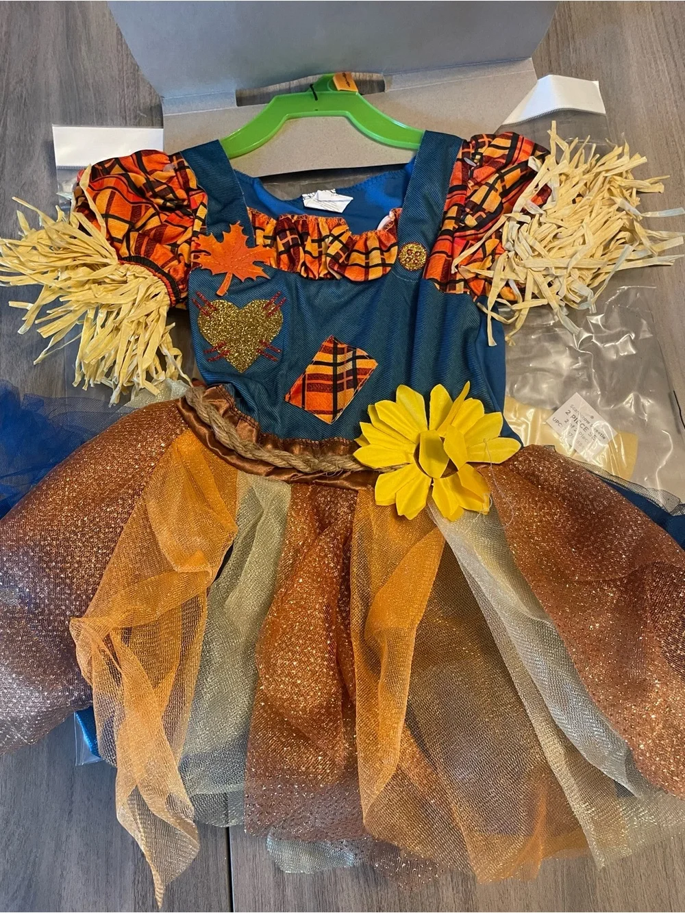 Goodmark Scarecrow Sweetie Costume – Size 3T/4T NWT